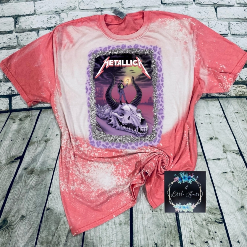 Metallica bleached tee